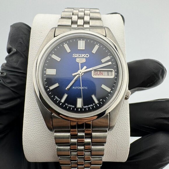 Seiko 5 Automatic - Vintage Wrist Watch - Made in Japan - Picture 2 of 10